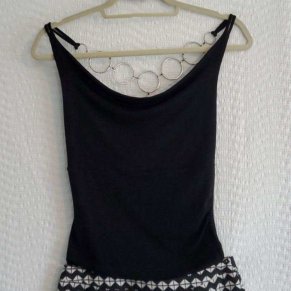 Metal Circle Racerback Tank - Picture 2 of 4